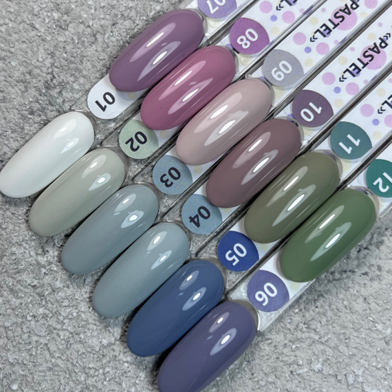 Гель-лак ТМ &quot;HIT gel&quot; №09 Pastel, 9 мл