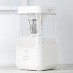 Точилка DELI "71202" электрическая, 1 отверстие, с контейнером, белая