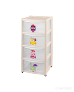 Комод детский на колесах с выдвижными ящиками Артикул: 431342507