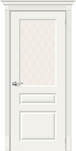 Скинни-15.1 Whitey White Сrystal 200*90