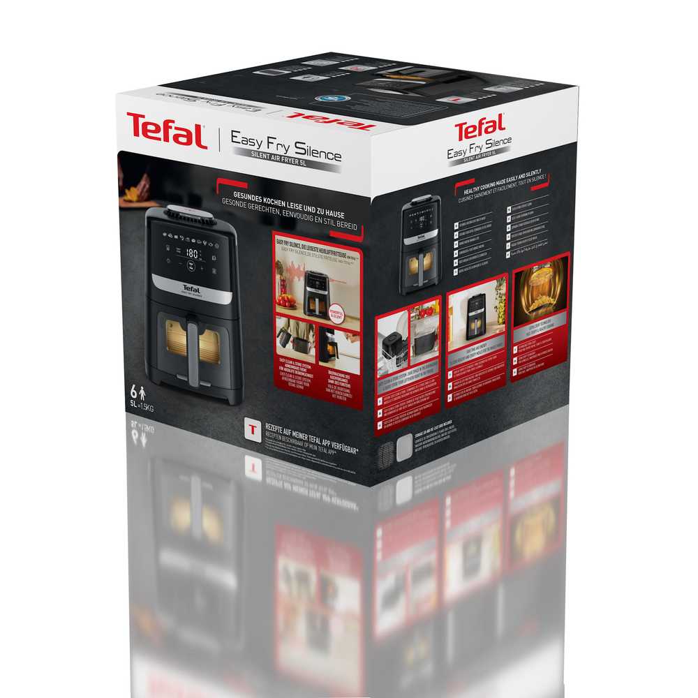 Аэрогриль Tefal Easy Fry Silence EY5568E0
