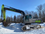 Zoomlion ZE245 Экскаватор ZE245E (Дизельный, 5,9 л, 181 л.с., АТ)