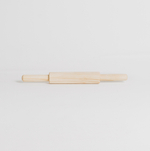 Деревянная скалка для раскатывания теста из сибирского кедра 31х3,5 см. RP11