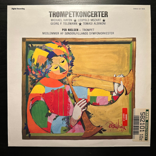 Концерты для трубы - Пер Нильсен (Германия 1987г.)