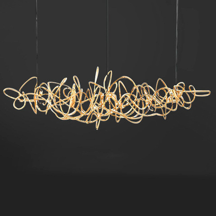 Подвесной Светильник Countess L95 Gold By Imperiumloft