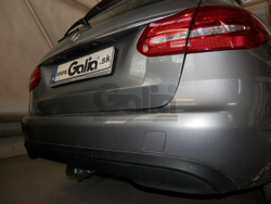 Фаркоп оцинкованный Galia M141C для Mercedes C-Class 2014-(паспорт и сертификат в комплекте)(без электрики)