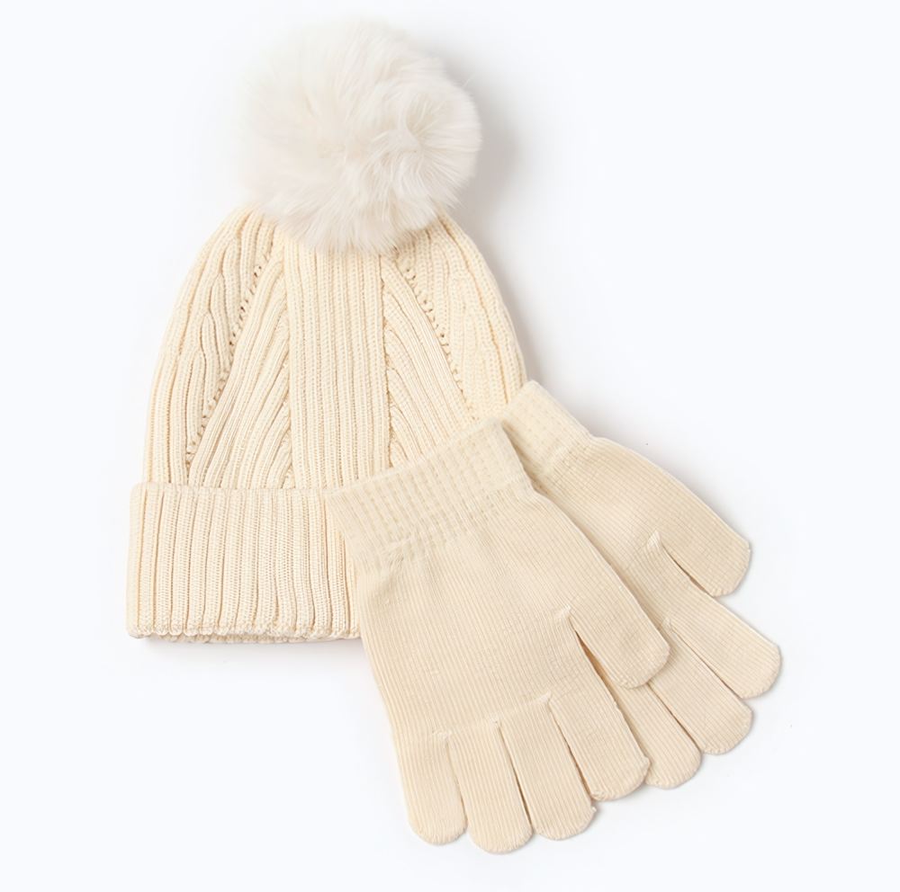 Шапка детская с перчат., р.52, 10137656 Kaftan