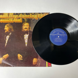 Винтажная виниловая пластинка LP Джеймс Ласт James Last Танцуем Без Перерыва (СССР 1976) ВСГ