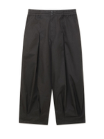 Брюки (Balloon Fit) Unbalance Long Tuck Balloon Pants