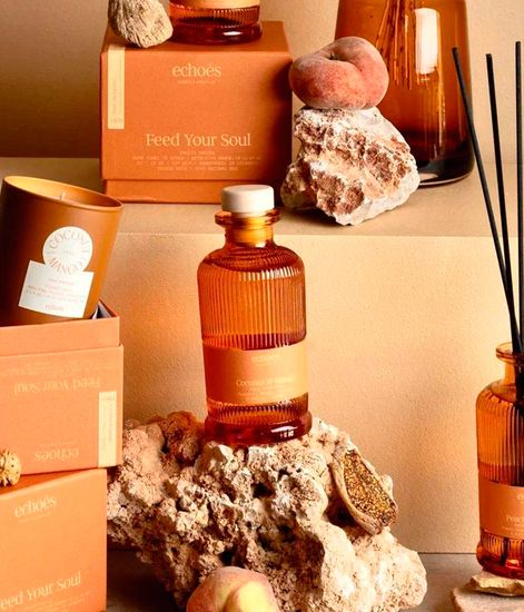 Coconut Mango, ароматический диффузор Feed your soul, Echoes