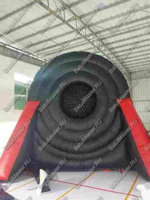 Надувной дартс «Классик», на подкачке, диаметр 3 м, размер 3×2×3 м