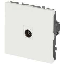 Розетка ЭРА Galaxy 15-3107-08 информационная RJ45 IP20 белый матовый | Эра Galaxy