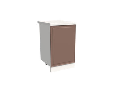 Кухня Модуль ШН 500 Ликата / Пудрово-розовый