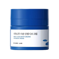 Round Lab Birch Juice Moisturizing Intensive Cream интенсивно увлажняющий крем с берёзовым соком