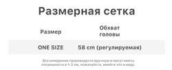 Кепка Nothomme Metal Nylon Cap