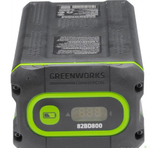 Аккумулятор GREENWORKS G82B5 82 В,8.0 Ач 120 мин 2951407