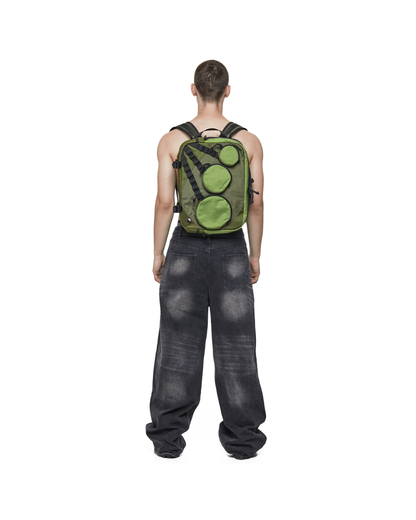 'multipack' bag green