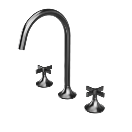 Смеситель для раковины RUBINELLI ELEGANZA RB-L2004GM