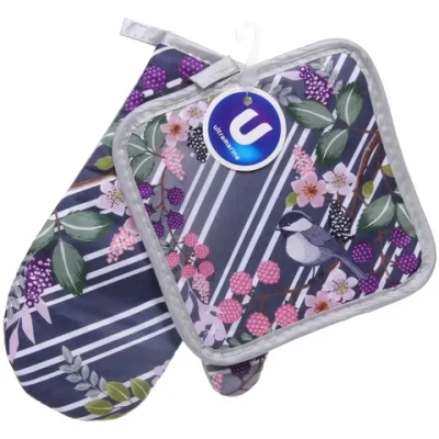 Прихватка в наборе варежкой «Райский сад»