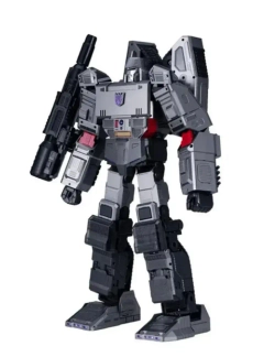 Трансформирующийся программируемый робот с голосовым управлением Robosen Hasbro Megatron Flagman (English version)