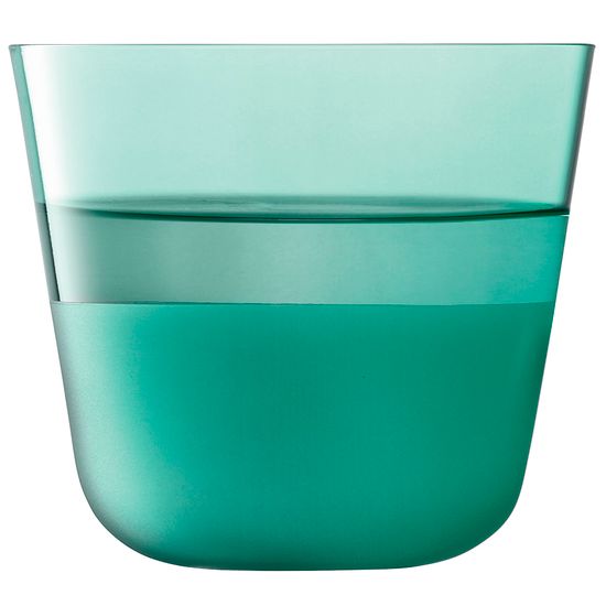 Набор стаканов arc contrast, 260 мл, бирюзовые, 2 шт.