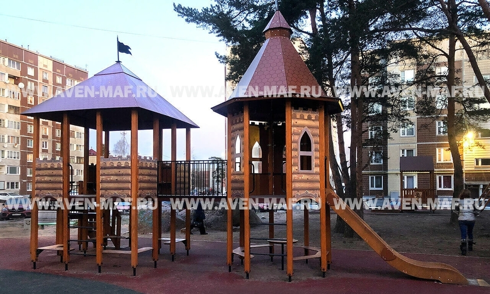 Игровой комплекс Крепость
