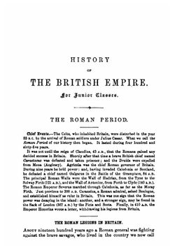 History of the British Empire | William Francis Collier