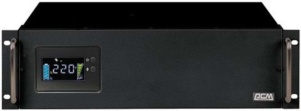 Источник бесперебойного питания Powercom King Pro RM KIN-2200AP LCD