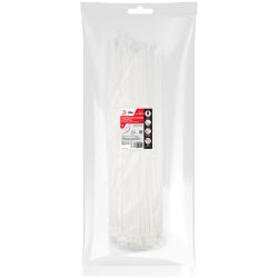 Кабельная стяжка ЭРА NO-225-169 (хомут) нейлоновая 8.8 х 500 мм белая (100 шт/уп) | Кабельные стяжки (хомуты)