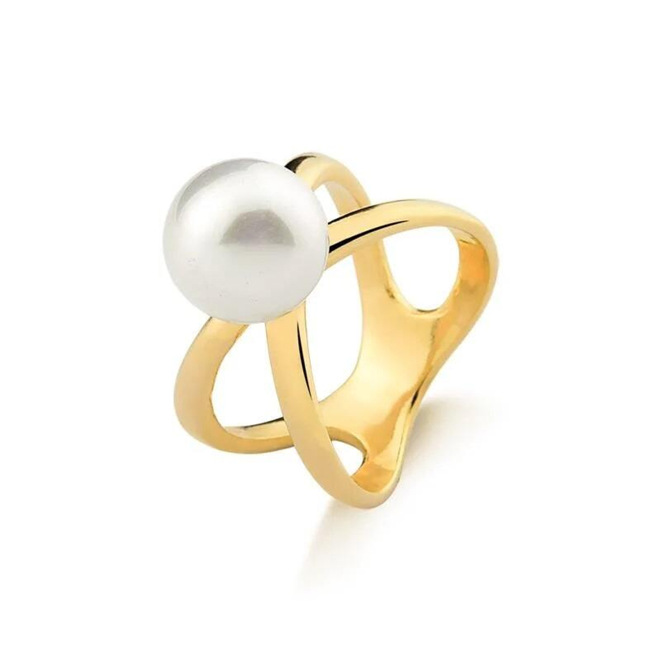 Кольцо Possebon White Pearl K0941.1/16 G 14