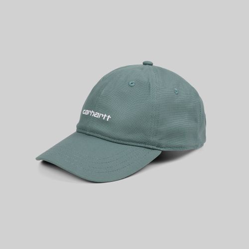 Кепка Carhartt WIP Canvas Script Cap артикул:I028876 - купить в магазине Дайс