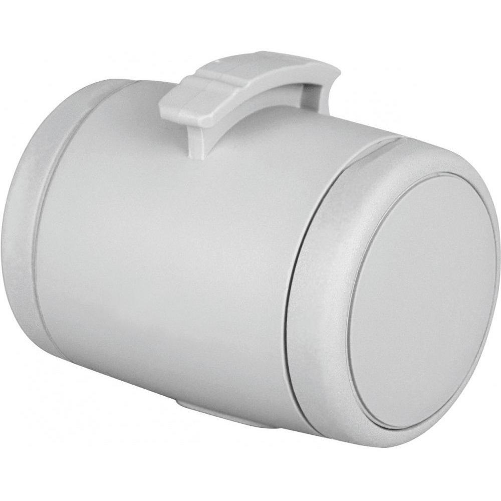 Бокс для рулетки FLEXI Multi Box 5x7см, пластик, светло-серый