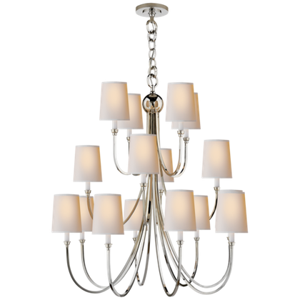 Люстра Visual Comfort Reed Extra Large Chandelier
