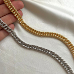 2012-з Цепь "Кейптаун" 7мм, позолота