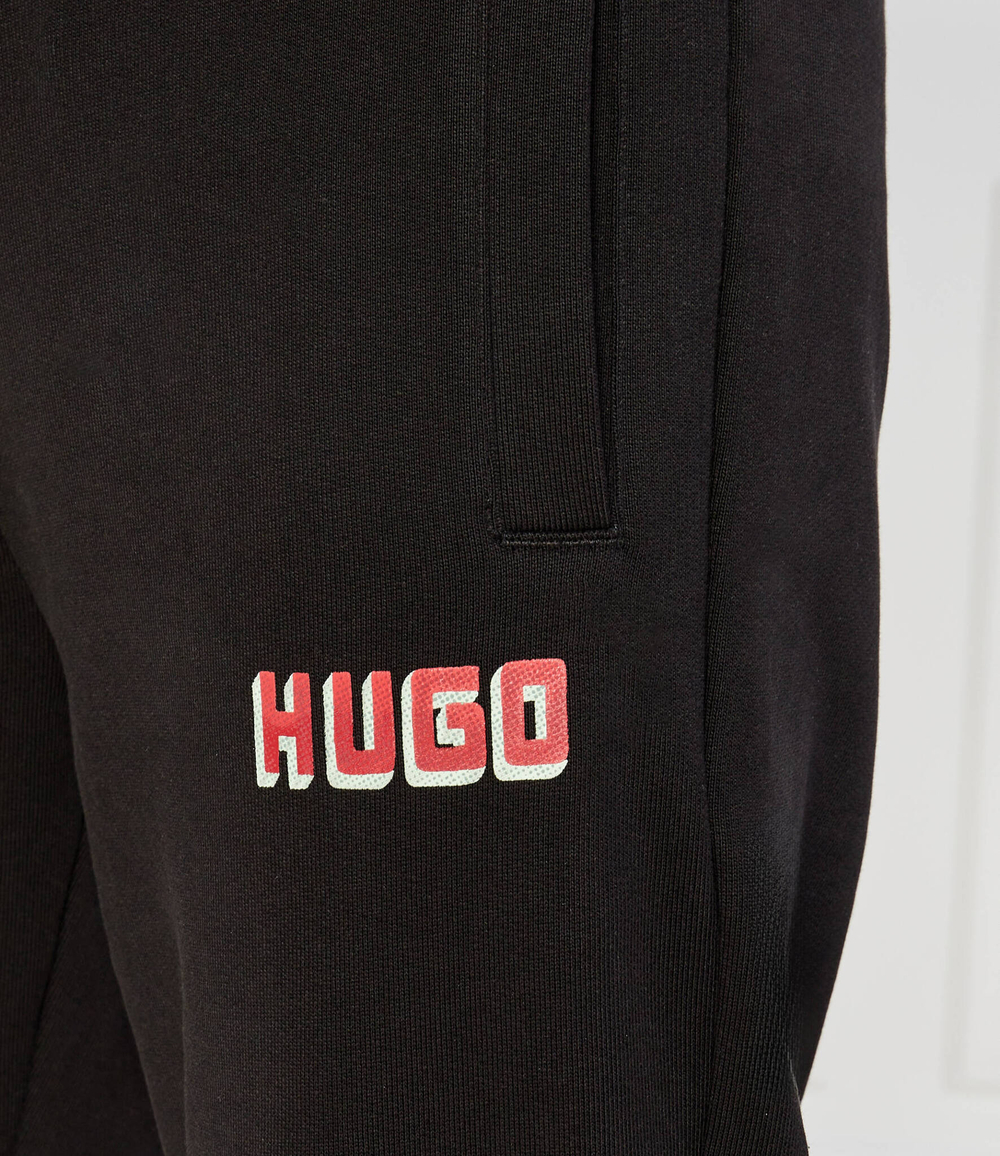 Спортивные штаны Diqomo HUGO - черный(50516657)
