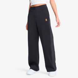 Женские теннисные брюки Nike Dri-Fit Court Heritage Training Pants Women - Black
