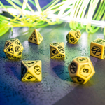 The Cyberpunk RPG Red Dice Set Danger Zone