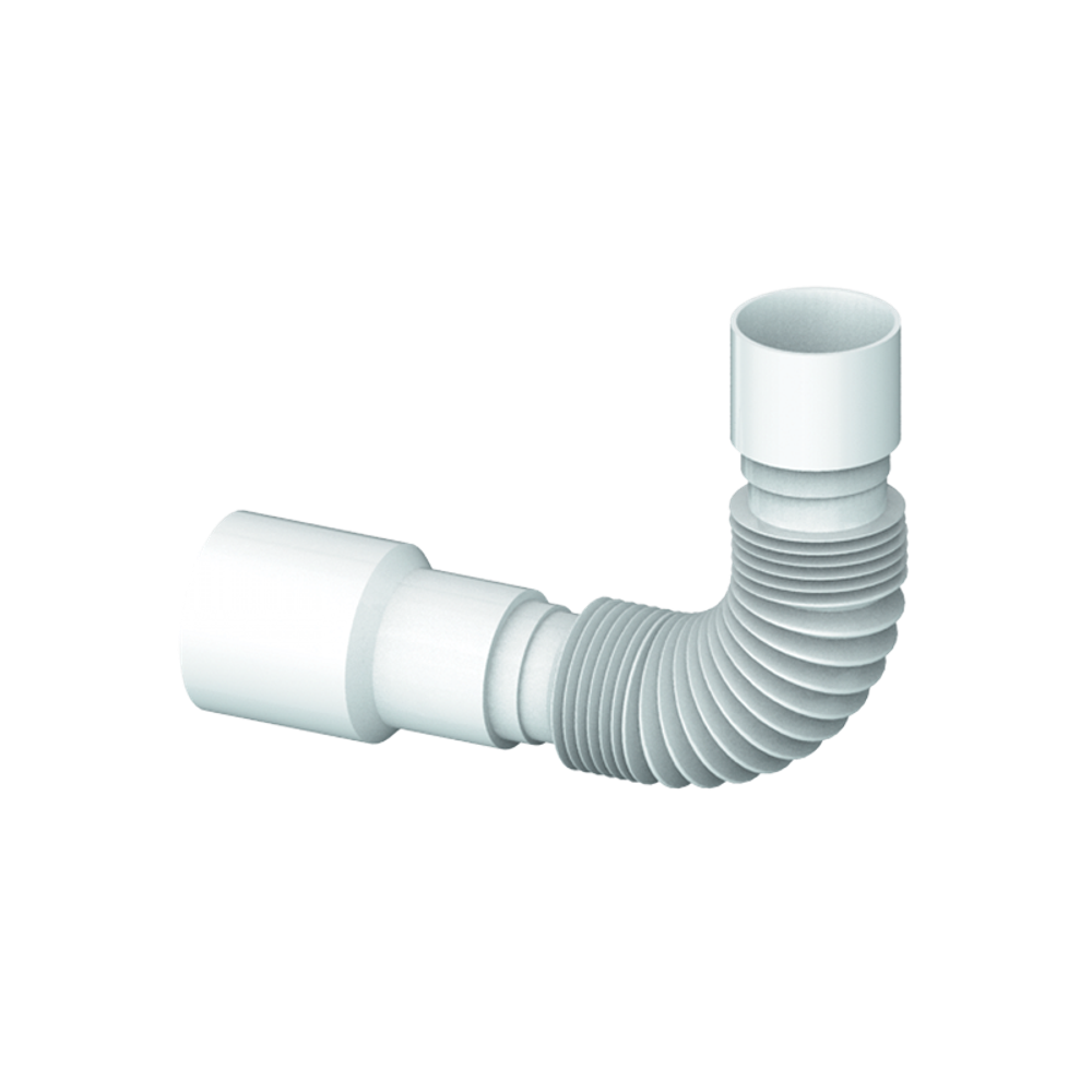 Гофра 1 1/2"*40/50 D40 (400 мм) UNICORN