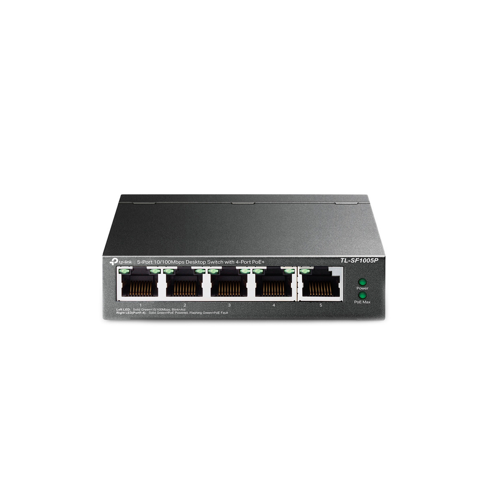 TL-SF1005P PoE коммутатор TP-link