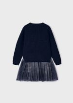 платье со свитером