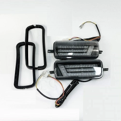 Подфарники Нива 4х4/Легенд с ДХО и бегущим п/поворота