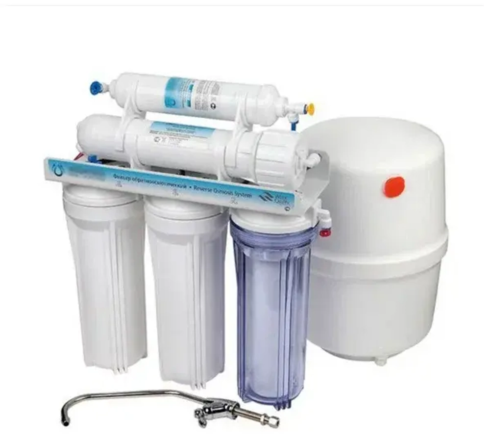 Система очистки воды Акватекс 5 ступени (обратный осмос, вер.2)