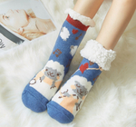 Носки женские высокие утепленные «Fashion ZIMA», пушистая Долли, высота 24см, р-р 36-39