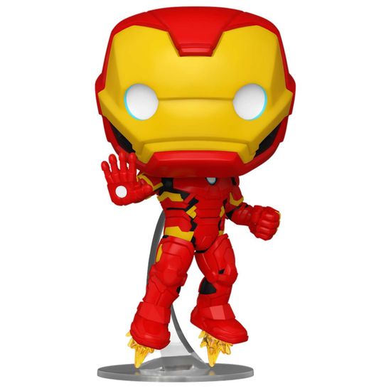 Фигурка Funko POP! Bobble Marvel New Classics Iron Man (1421) 82499 / Фигурка Фанко ПОП! по мотивам вселенной "Марвел", Железный человек