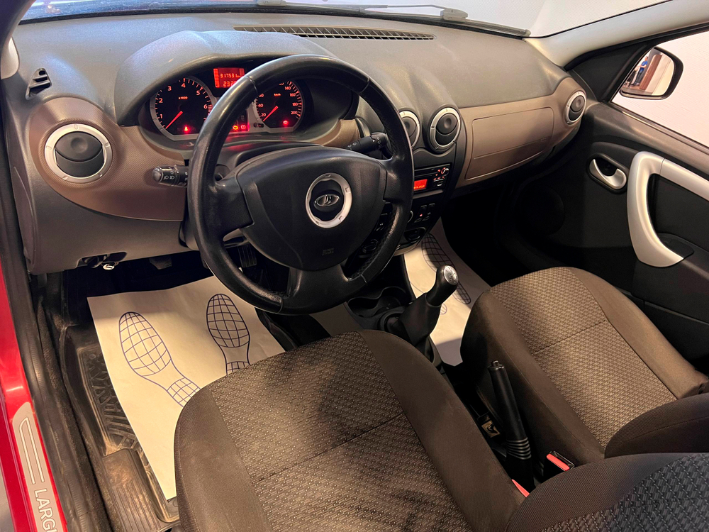 Лада Ларгус, 2018 год