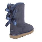 Угги Bailey Bow II Metallic Navy