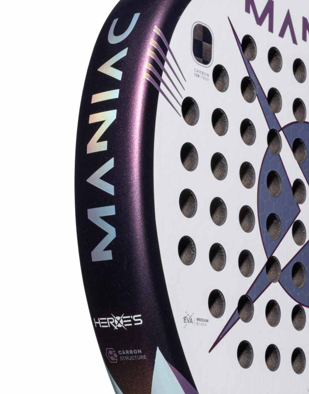 Ракетка для падел Heroe’s PD 2026 MANIAC (HRS53333)