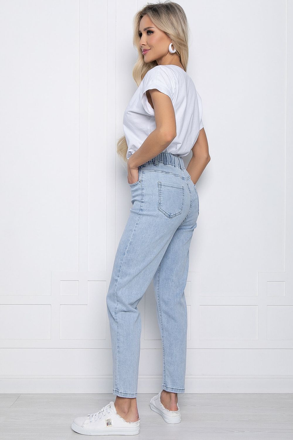 Джинсы Хатиса (голубые) Б10458 LT Collection