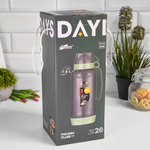 Термос 1,8л пластик, стеклянная колба, 388-180TT-1