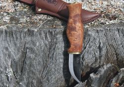Нож с фиксированным клинком Ahti 9612 Puukko Kairaфотография - 2